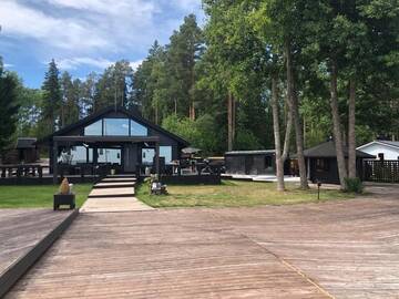 Фото номера Вилла с 3 спальнями Виллы Villa Impivaara г. Mestilä 78