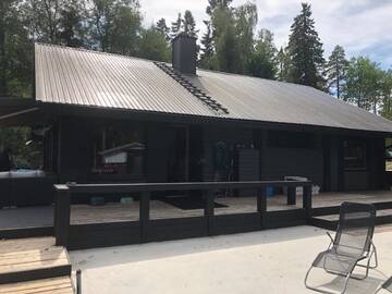 Фото номера Вилла с 3 спальнями Виллы Villa Impivaara г. Mestilä 76