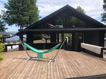 Фото номера Вилла с 3 спальнями Виллы Villa Impivaara г. Mestilä 77