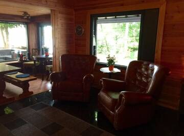Фото номера Вилла с 3 спальнями Виллы Villa Impivaara г. Mestilä 47