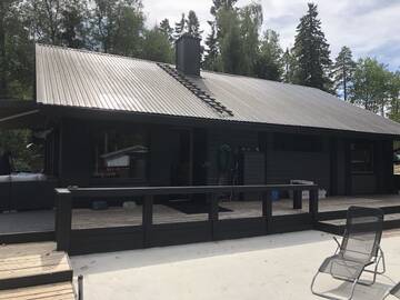 Фото номера Вилла с 3 спальнями Виллы Villa Impivaara г. Mestilä 44