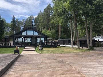 Фото номера Вилла с 3 спальнями Виллы Villa Impivaara г. Mestilä 27