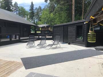 Фото номера Вилла с 3 спальнями Виллы Villa Impivaara г. Mestilä 86