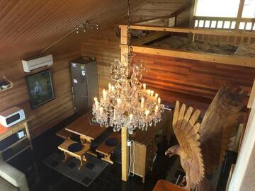 Фото номера Вилла с 3 спальнями Виллы Villa Impivaara г. Mestilä 83