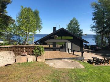 Фото номера Вилла с 3 спальнями Виллы Villa Impivaara г. Mestilä 63