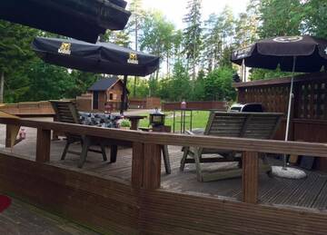 Фото номера Вилла с 3 спальнями Виллы Villa Impivaara г. Mestilä 35