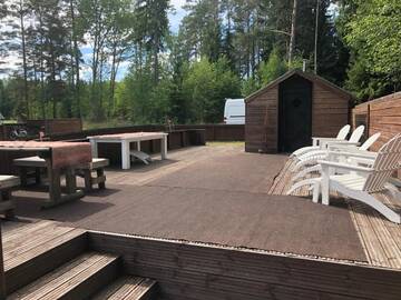 Фото номера Вилла с 3 спальнями Виллы Villa Impivaara г. Mestilä 91